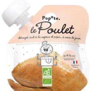 Piure cu carne de pui 4-6 luni Bio