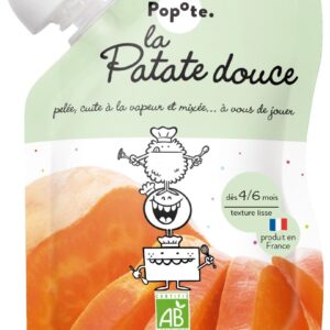 Piure cu cartofi dulci Bio