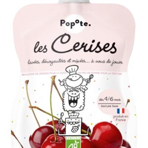 Piure cu cirese 4-6 luni Bio