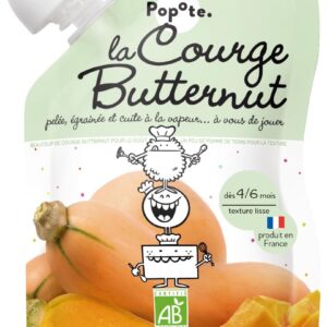 Piure cu dovleac 4-6 luni Bio