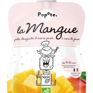 Piure cu mango 4-6 luni Bio