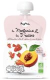 Piure cu nectarine si capsuni 4-6 luni Bio