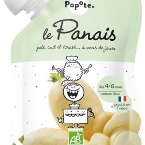 Piure cu pastarnac 4-6 luni Bio