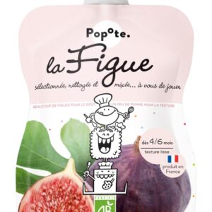 Piure cu smochine 4-6 luni Bio