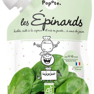 Piure cu spanac 4-6 luni Bio