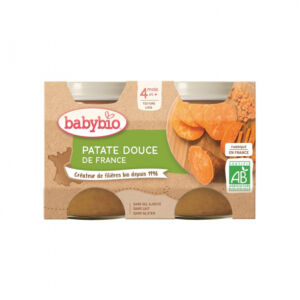 Piure de cartofi dulci 4+ luni Bio