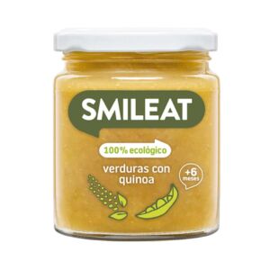 Piure de legume cu quinoa si ulei de masline Bio +6 luni