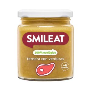 Piure de legume cu vitel si ulei de masline Bio +6 luni