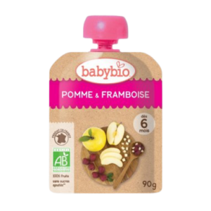 Piure de mar si zmeura bio