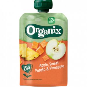 Piure de mere si cartof dulce cu ananas +12 luni Bio