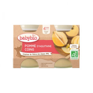 Piure de mere si gutui