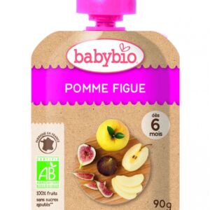 Piure de mere si smochine Bio