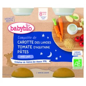 Piure de morcovi cu rosii si paste