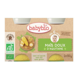 Piure de porumb dulce Bio