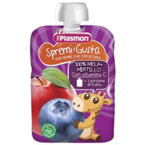 Piure din afine si mar