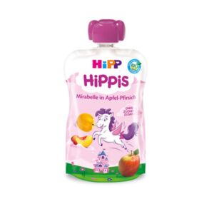 Piure din fructe cu mar