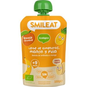 Piure din lapte de migdale cu mango si ananas +9 luni Bio