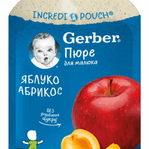 Piure din mar si caise +6 luni