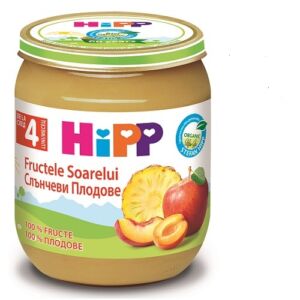 Piure fructele soarelui Bio +4 luni