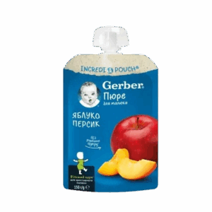 Piure mere si piersica