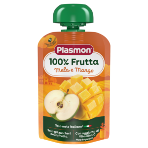 Piure omogenizat din mere si mango 6 luni+