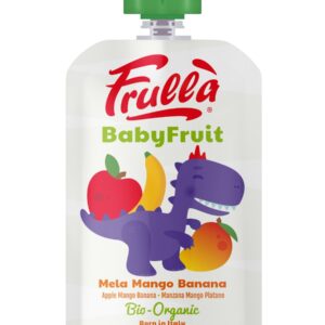 Piure pentru copii din mar mango si banana Baby Fruit Bio