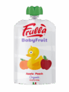 Piure pentru copii din mar si piersica Baby Fruit Bio