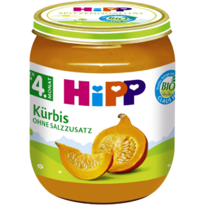 Piure primul dovleac al copilului Bio
