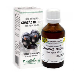 PlantExtrakt Gemoderivat din muguri de COACĂZ NEGRU 1 x 50ml