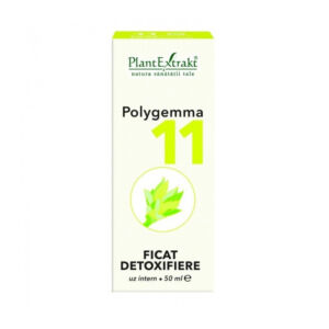 PlantExtrakt Polygemma 11 ( ficat-detoxifiere ) x 50 ml