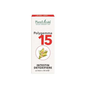 PlantExtrakt Polygemma 15 (intestin- detoxifiere) x 50 ml