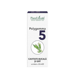PlantExtrakt Polygemma 5 Cavitate Bucala si Gat x 50ml