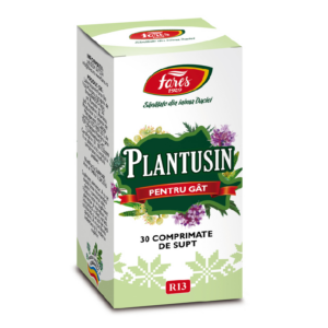 Plantusin pentru gat