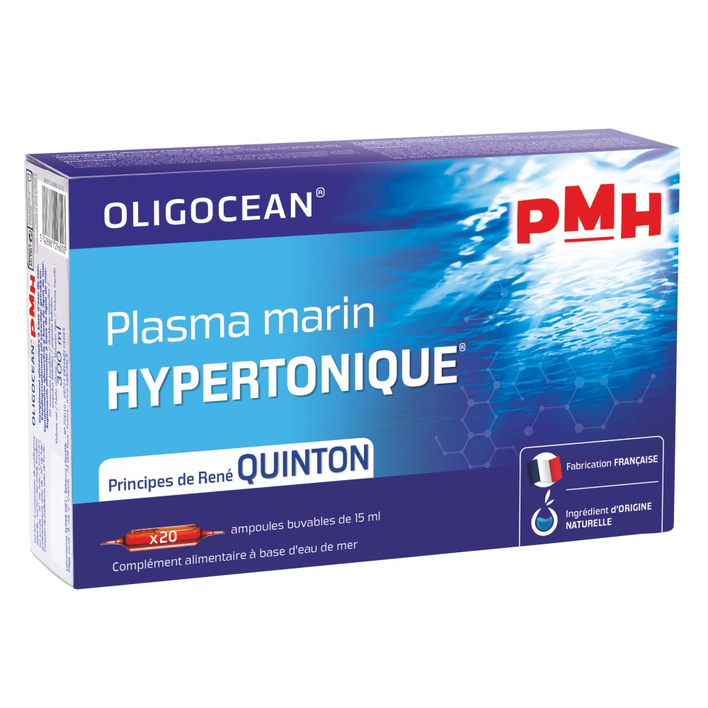 Plasma marina Quinton Hipertonic 15ml