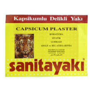Plasture Antireumatic cu Ardei
