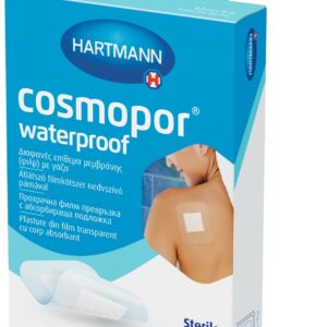 Plasture Cosmopor Waterproof 7.2x5 cm