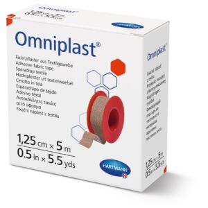 Plasture Omniplast 2.5 cm x 5 m – Textil