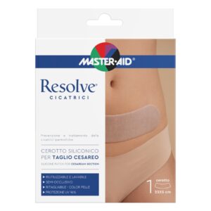 Plasture Siliconic pentru Cicatrice Cezariana Resolve