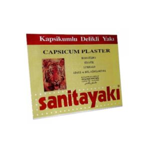 Plasture antireumatic cu ardei