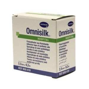 Plasture hipoalergen Omnisilk 2.5*9.2 Omnisilk