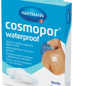 Plasture impermeabil Cosmopor Waterproof 10x8 cm