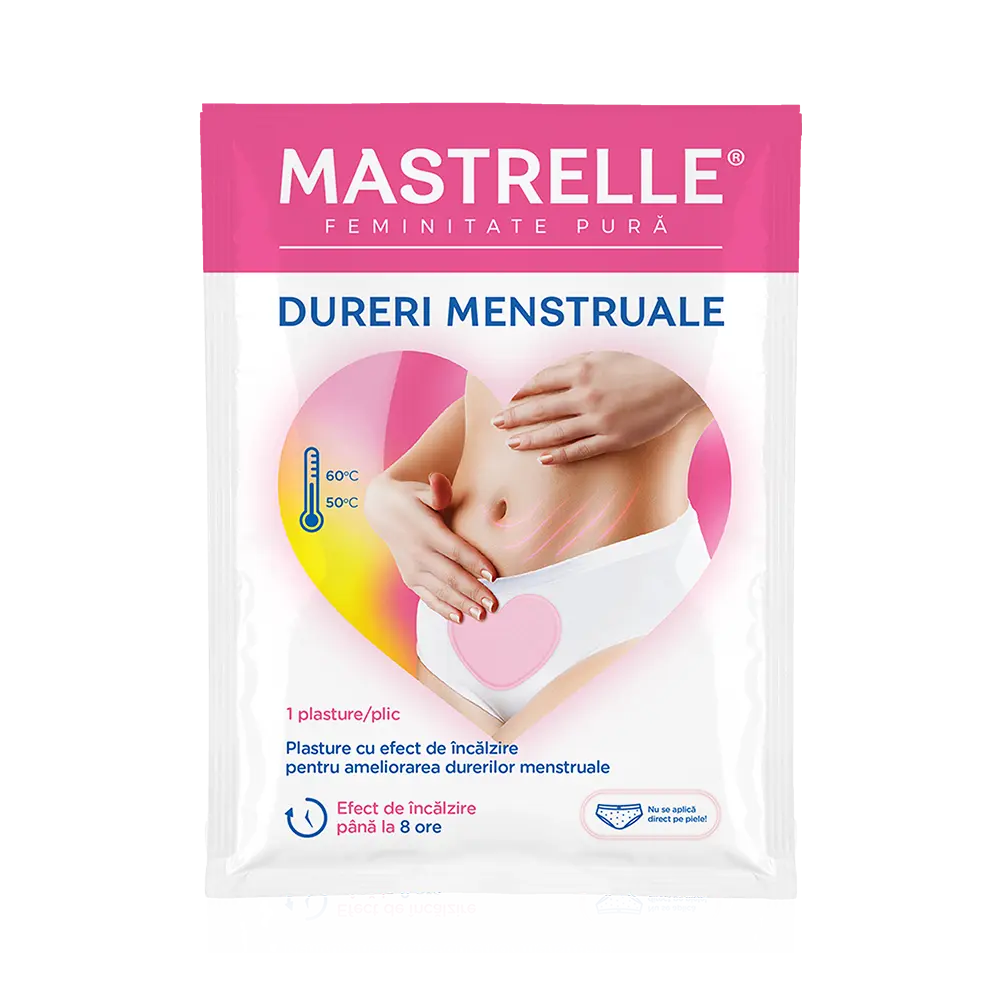 Plasture impotriva durerilor menstruale Mastrelle