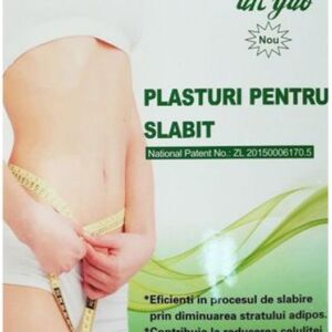 Plasture pentru slabit 7.5 x 7.5cm