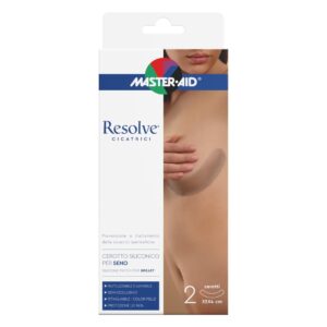 Plasture siliconic pentru cicatrici sân Resolve 32x4 cm