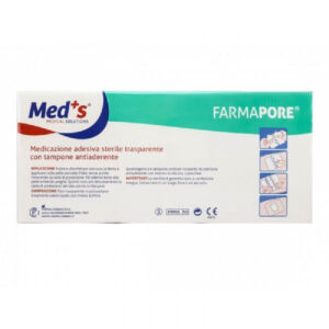 Plasture steril cu corp absorbant 10cm x 10cm