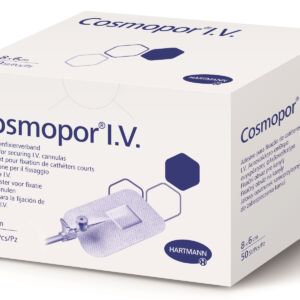 Plasture steril pentru fixarea branulelor Cosmopor I.V