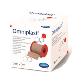 Plasture textil hipoalergen pe suport textil