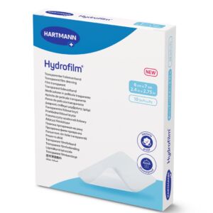 Plasture transparent Hydrofilm 6x7 cm