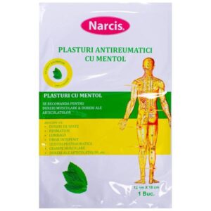 Plasturi Antireumatici cu Mentol