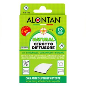 Plasturi Impotriva Tantarilor Alontan Natural
